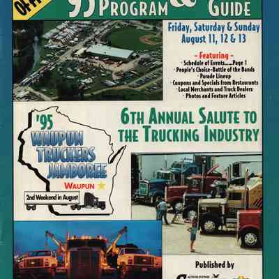 Program, Truckers Jamboree, 1995