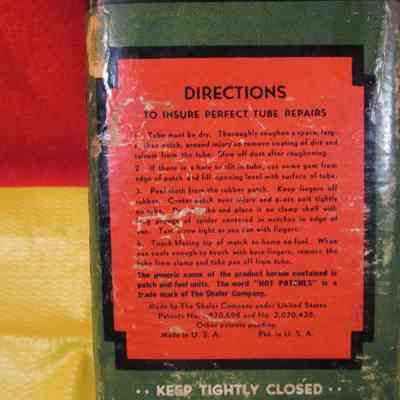 back of can Patches (Hot)