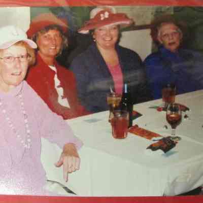  Tea Bags attend Comedy at Royal Ridges, Ripon
