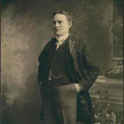 Portrait, A Young Gentlemen, N B Black