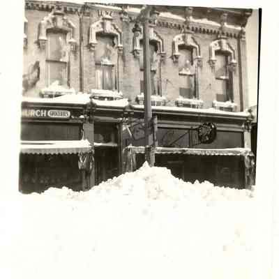 Photograph, Main Street, Church Groceries