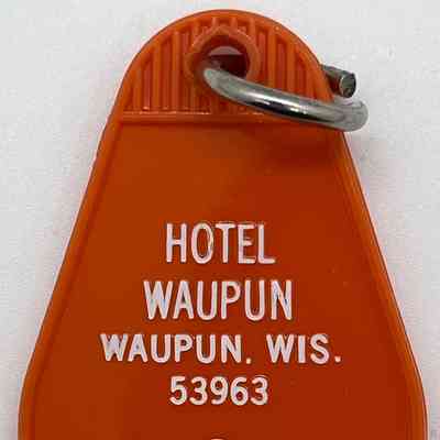 Key Hold, Hotel Waupun