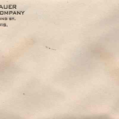 Envelope, Small, Moldenhauer Ice & Fuel Company