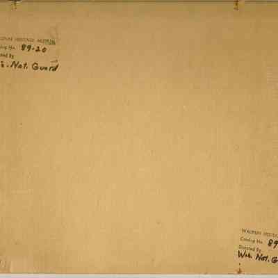 National Guard Certificate