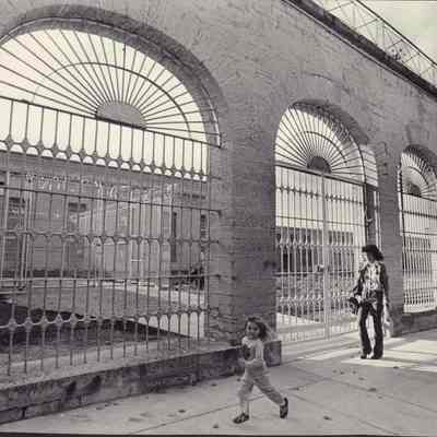 Photograph, Corrections, Wisconsin State Prison, Family Visits