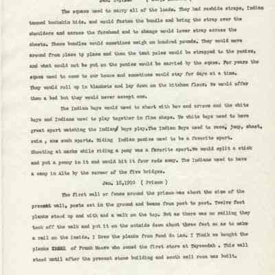 Histories, Incidents and Descriptions of Early Waupun