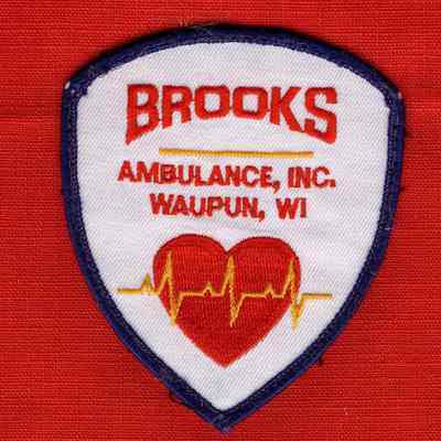 Patch, Brooks Ambulance Service