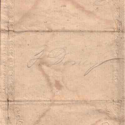 Waupun, Masonic Festival - Masonic Hall Waupun (Feb 22 1864): Origformat: Other
