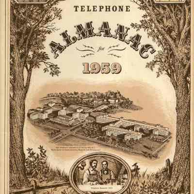 Telephone Almanac for 1959