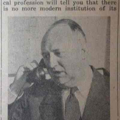 Hooker, Committe Head of Waupun Memorial Hospital