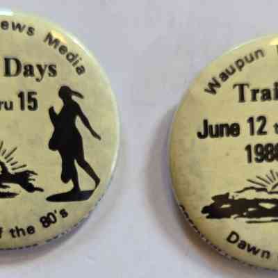 Buttons, Trail Days, 1980