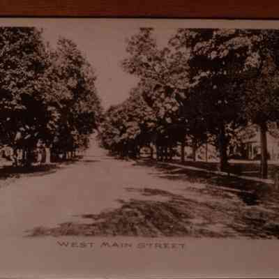 Photograph, Main Street, E B Patton