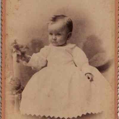 Cabinet Card, Johnson, Unknown People