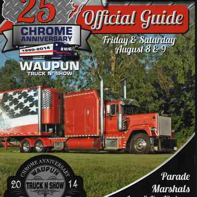 Program, Truckers Jamboree, 2014