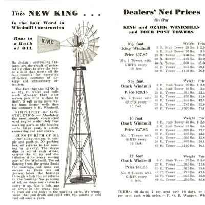 Windmills - Breyer Bros.,Whiting & Co.
