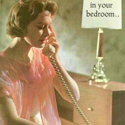 Insert promoting Extension phones
