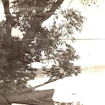 Photograph, Fishing, North Shore Fox Lake