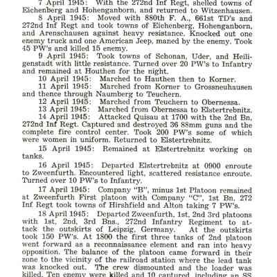 Page from The 777 Tank Battalion