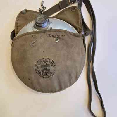 Boy Scouts, BSA, Canteen