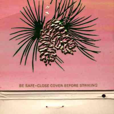 Matchbook, National Bank, Season's Greetings