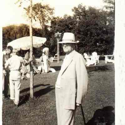 Photograph, Shaler, Clarence Addison Shaler