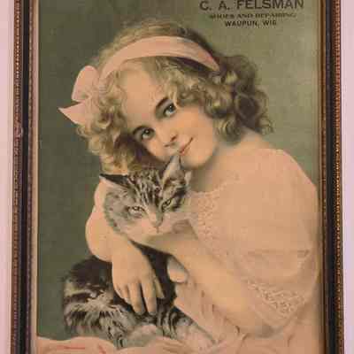 Picture, C. A. Felsman, Shoes and Repairing