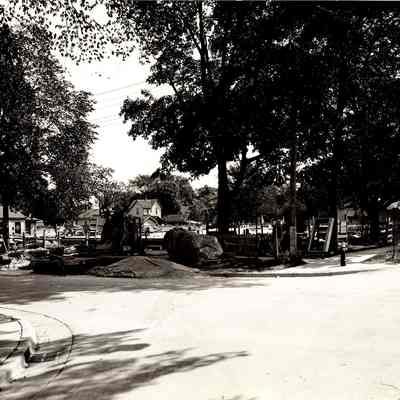 Photograph, Post Office, Construction, 1932