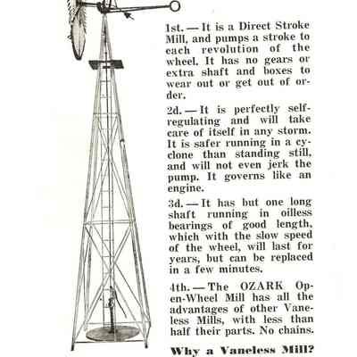 Windmills - Breyer Bros., Whiting & Co.