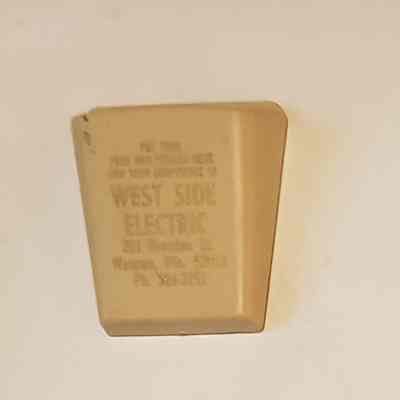 Pencil Holder, West Side Electric