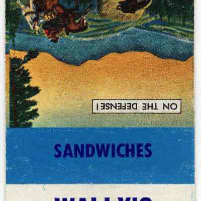 Matchbook, Wally's Tavern