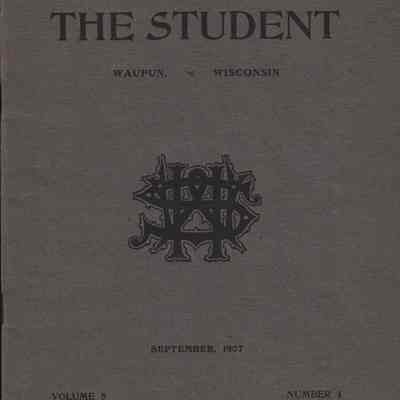 The Student vol5 #1