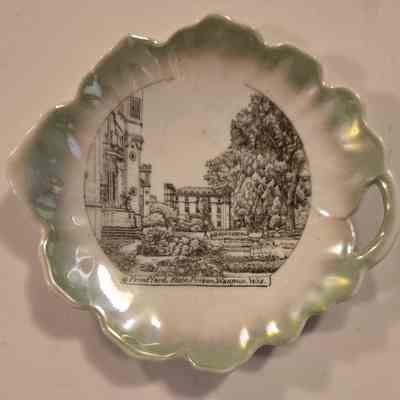 Souvenir, Dish, Front Yard, Wisconsin State Prison
