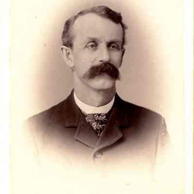 Cabinet Card, Merler.