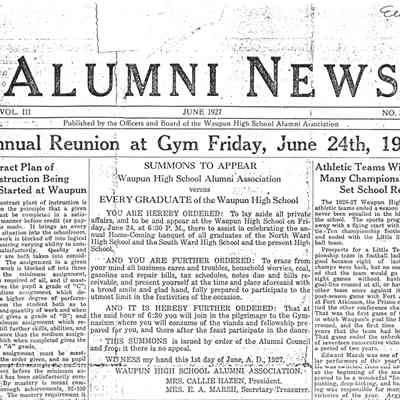 Alunni News