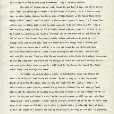 Incidents and Descriptions of