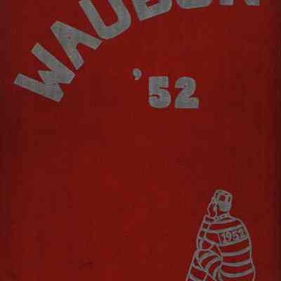 Yearbook, Norris Dalton, 1952
