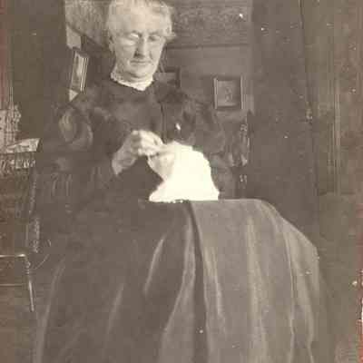 Photograph, Mrs. Frances Maul