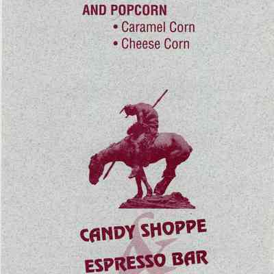 End of the Trail Candy Brochure.