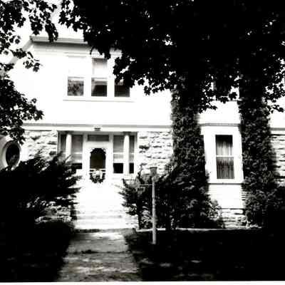 Photograph, Houses, South Madison Street, Hoard-Bertsch