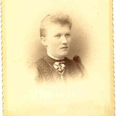 Cabinet Card, Johnson, Lena Gunther