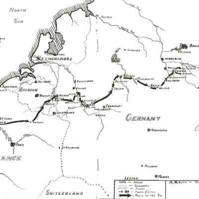 Page from The 777 Tank Battalion