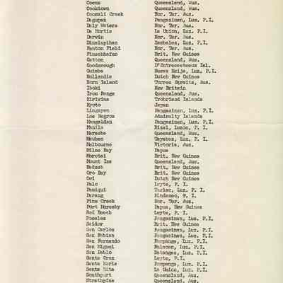 History of the 135th.