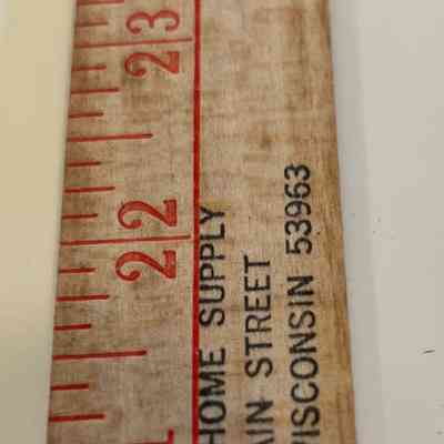 Yard Stick, Farm & Home Supply