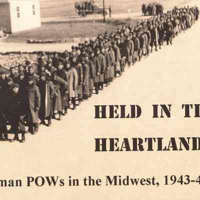 Book, Held in the Heartland, German POWs in the Midwest, 1943-46