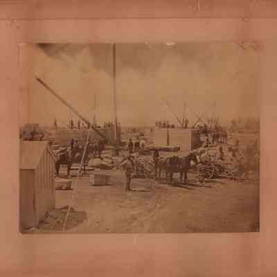 Photograph, Corrections, Wisconsin State Prison, Laying Rock Foundation