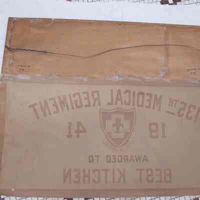 National Guard photo of 135th Medical Reg in 1941