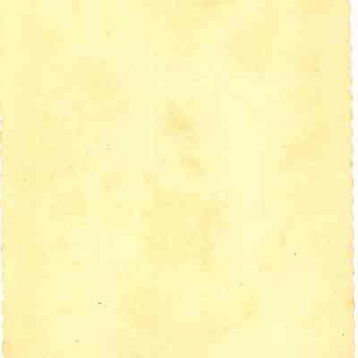 Bsck of photo of Lina or Lena Gunther