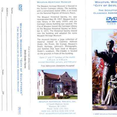 City Of Sculptures Brochure
