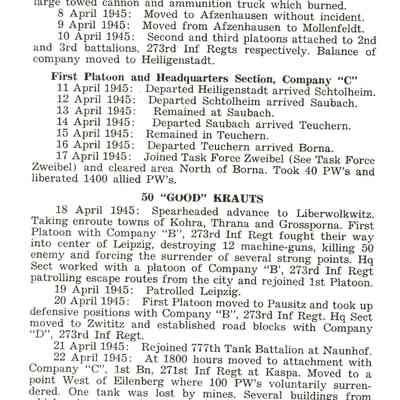 Page from The 777 Tank Battalion