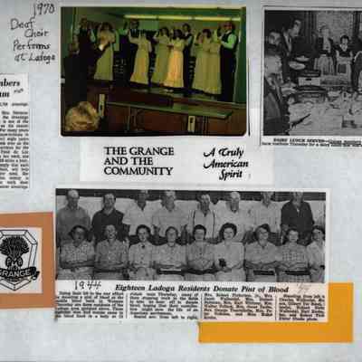 Grange Collage, Laminated